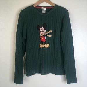 Disney Holiday Collection Vintage Men’s Sweater